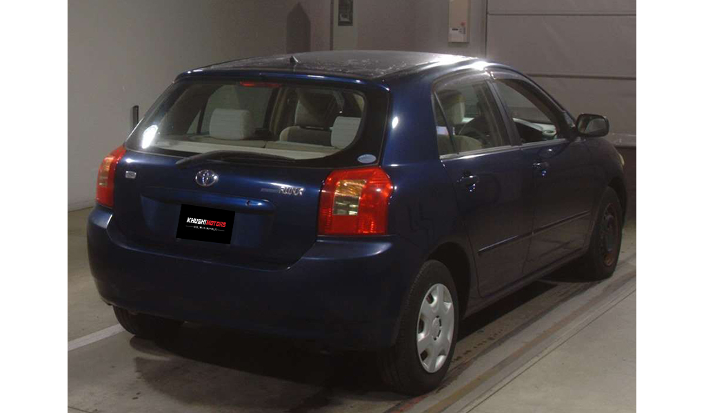 2002 Toyota Corolla Runx image-7