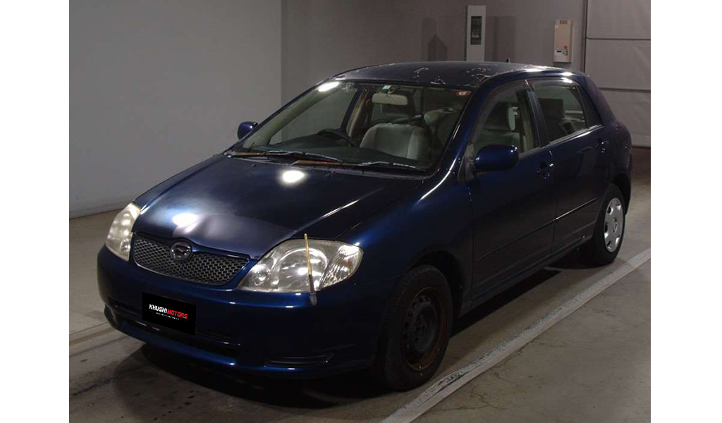 2002 Toyota Corolla Runx image-8