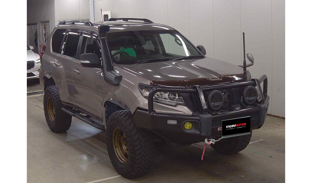 2018 Toyota Land Cruiser Prado image-7