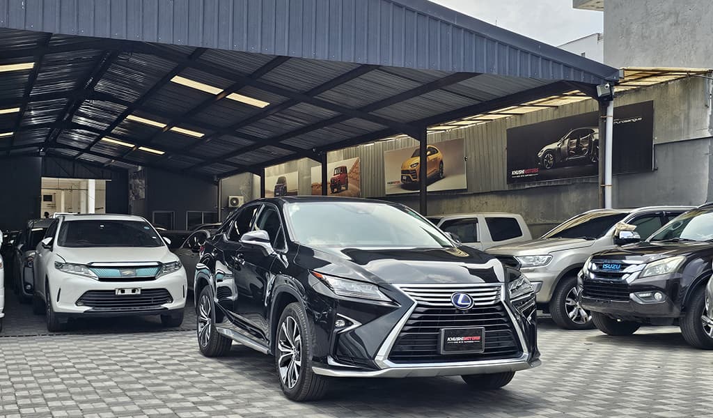 2018 Lexus Rx450h image-1