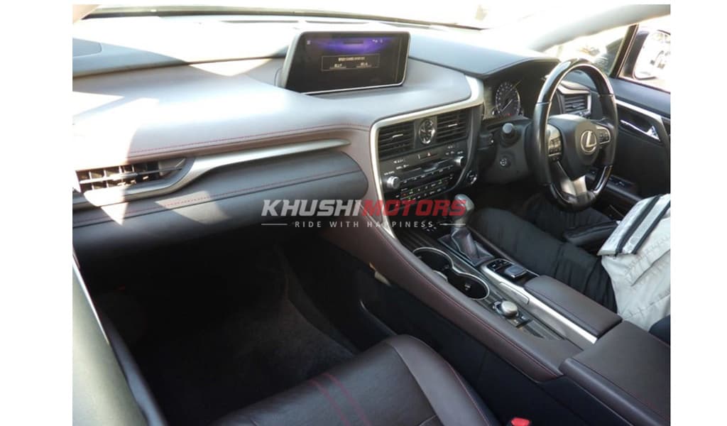 2018 Lexus Rx450h image-3