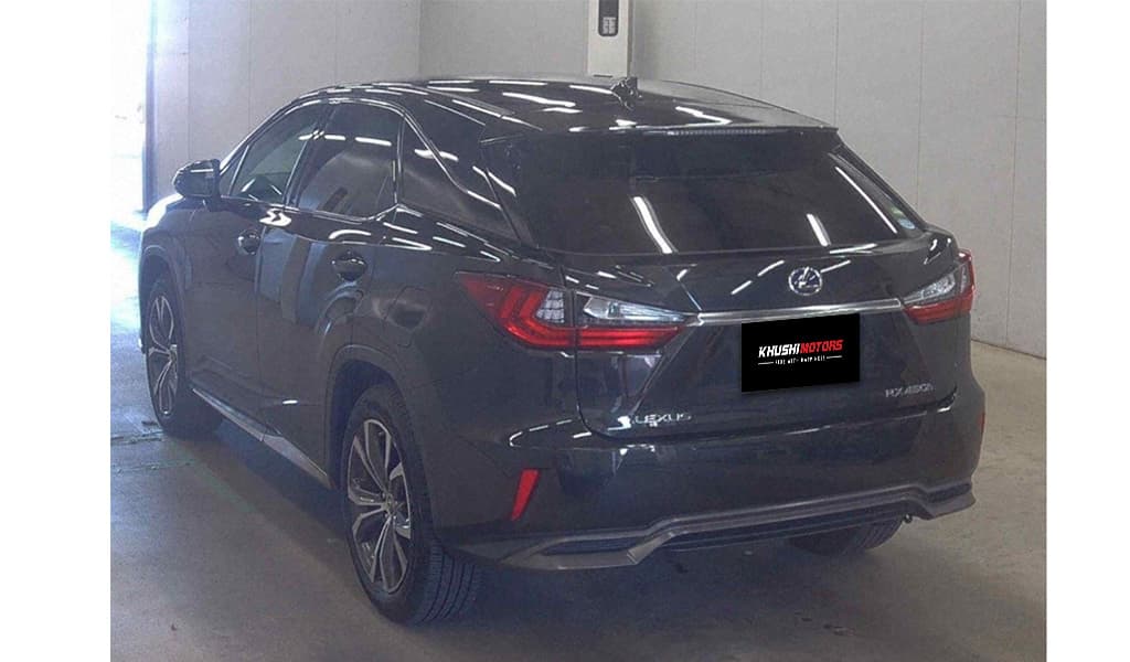 2018 Lexus Rx450h image-5