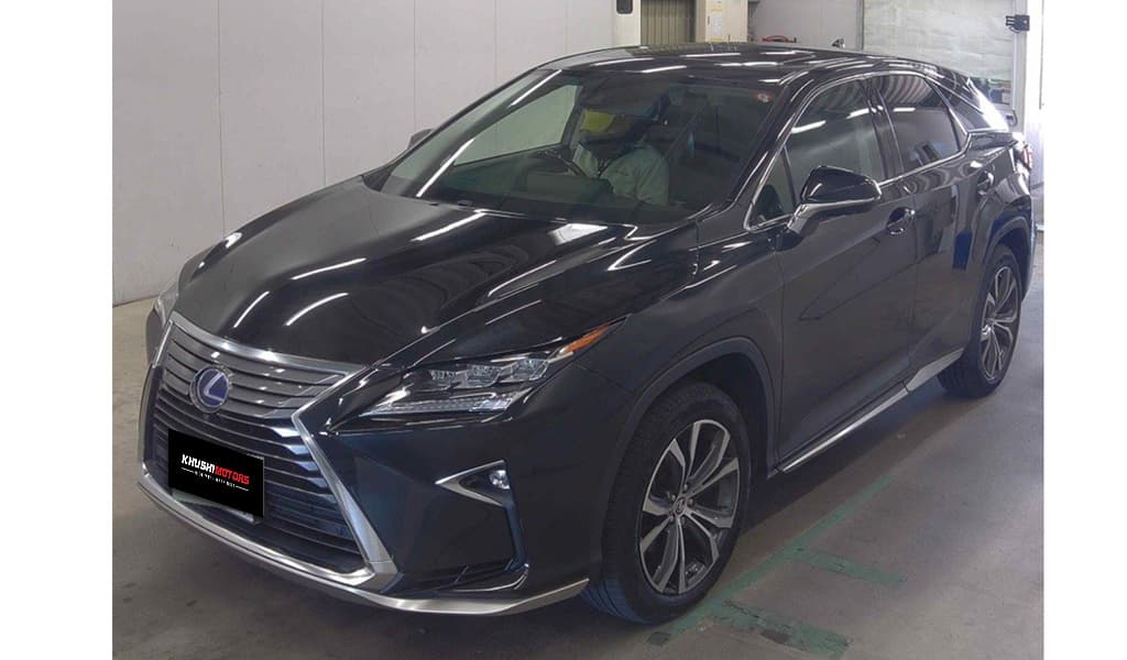 2018 Lexus Rx450h image-6