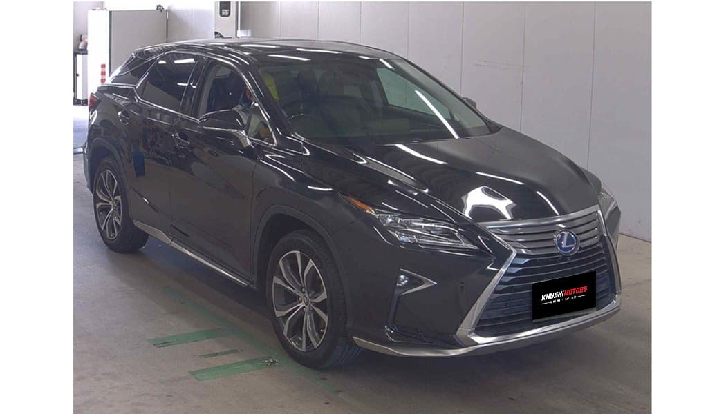 2018 Lexus Rx450h image-7