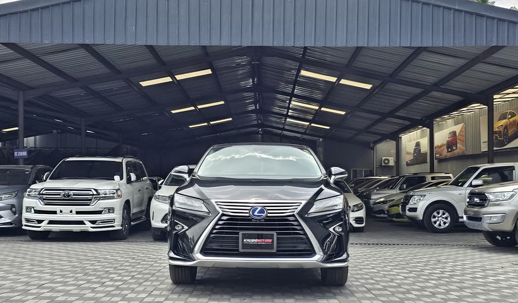 2018 Lexus Rx450h image-8