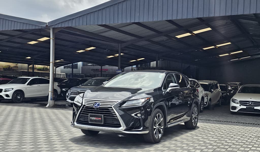 2018 Lexus Rx450h image-9