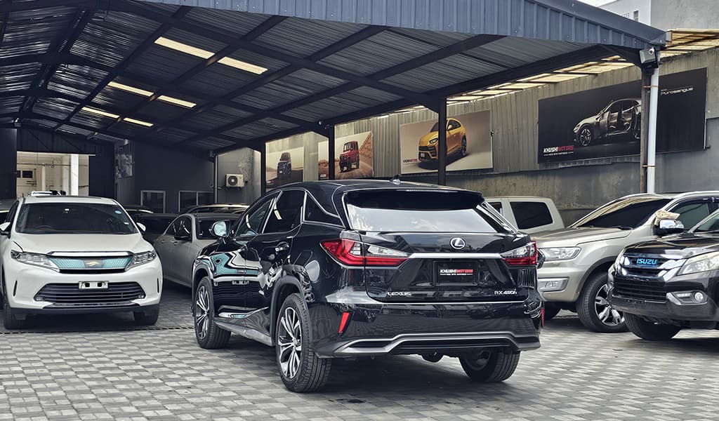 2018 Lexus Rx450h image-10