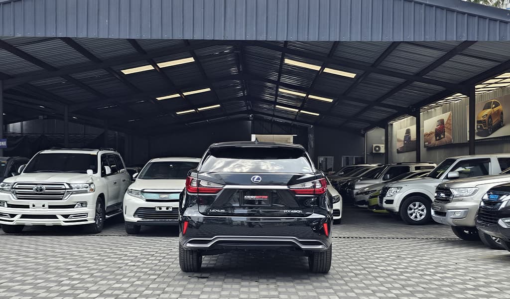 2018 Lexus Rx450h image-11