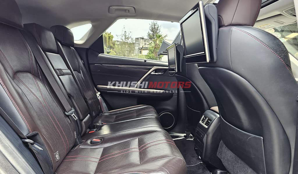 2018 Lexus Rx450h image-19