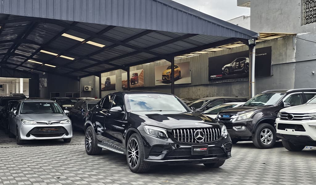 2018 Mercedes-Benz Glc43 image-1