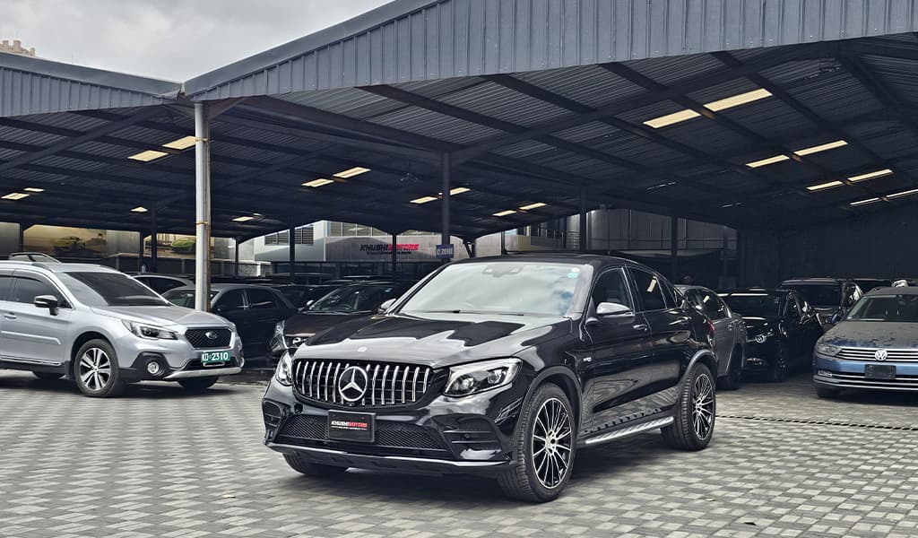 2018 Mercedes-Benz Glc43 image-9