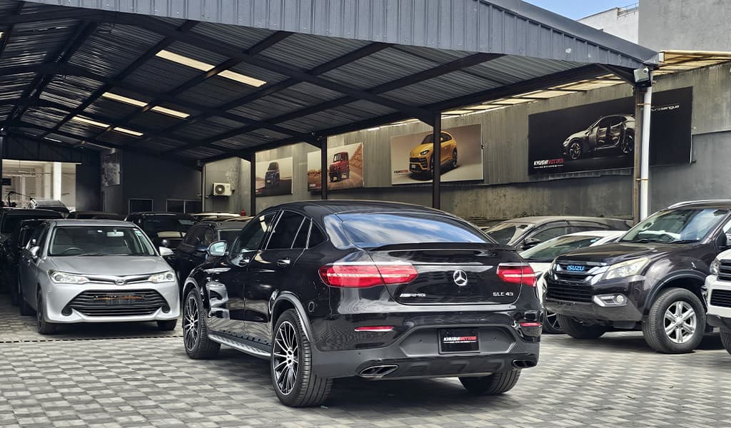 2018 Mercedes-Benz Glc43 image-10