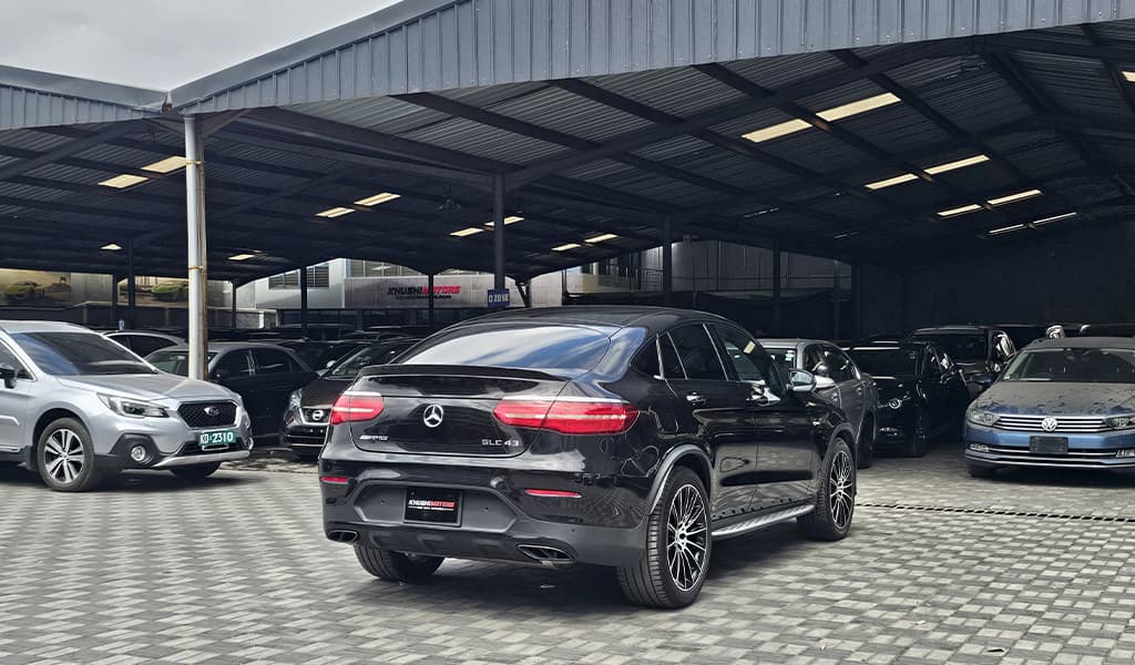 2018 Mercedes-Benz Glc43 image-12