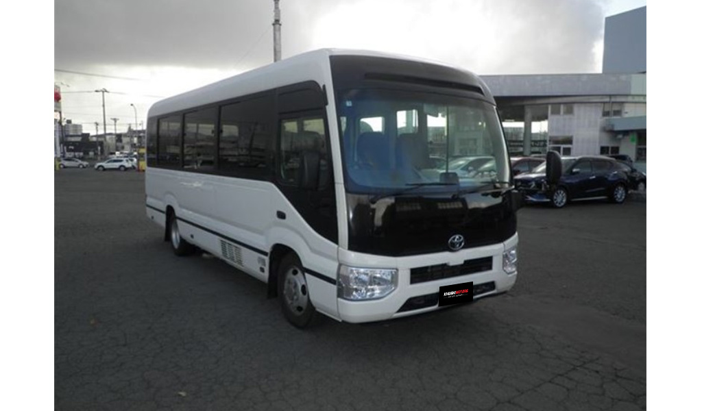 2018 Toyota Coaster image-1