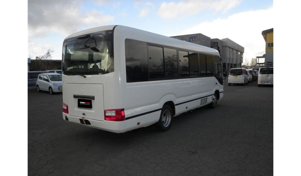 2018 Toyota Coaster image-4