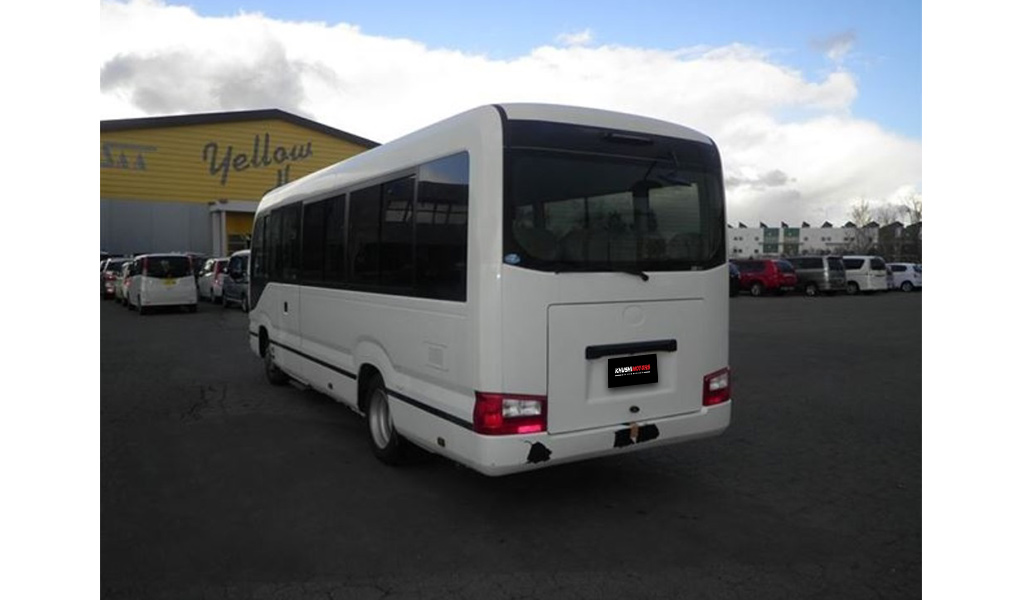 2018 Toyota Coaster image-5