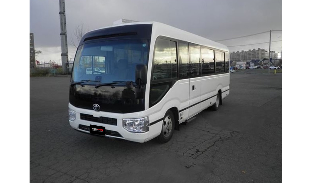 2018 Toyota Coaster image-6