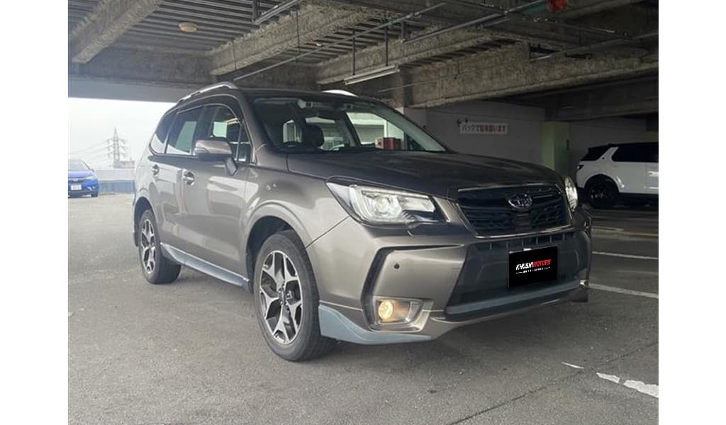 2018 Subaru Forester image-1