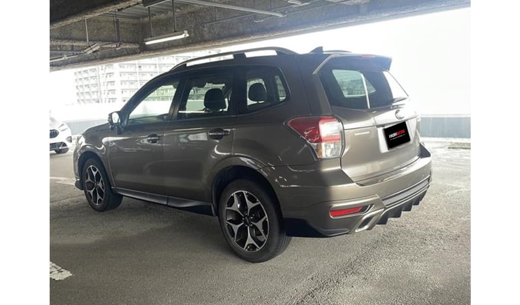 2018 Subaru Forester image-3