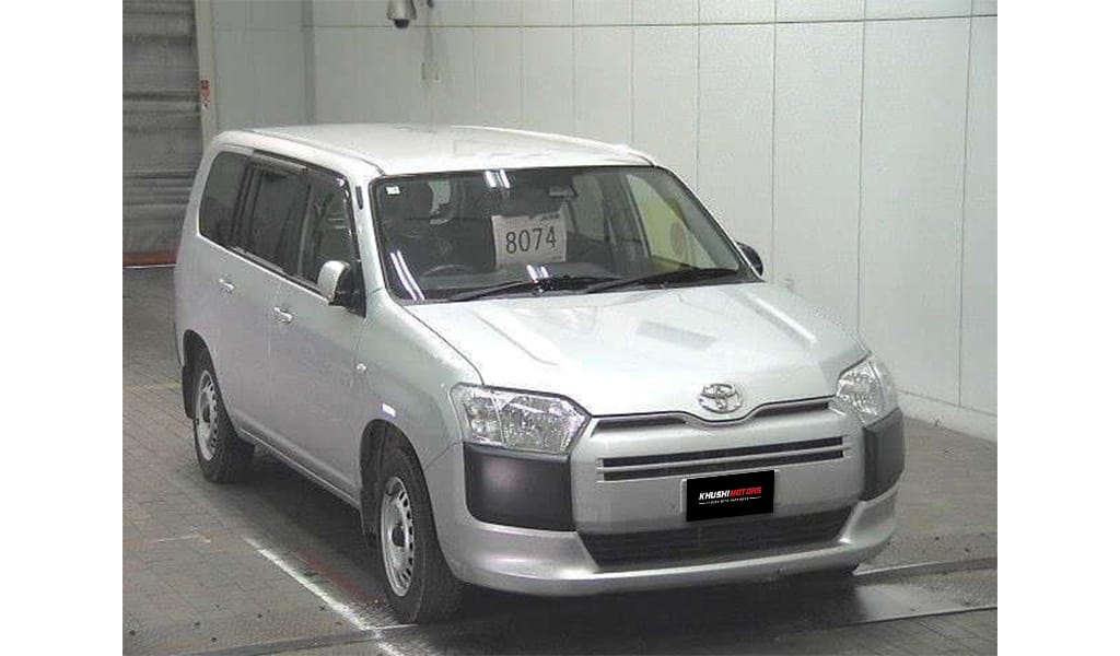 2019 Toyota Probox image-1