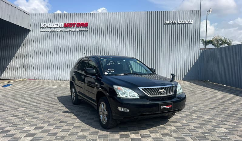 2010 Toyota Harrier image-1