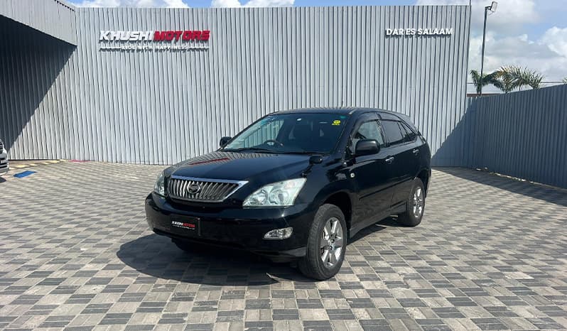 2010 Toyota Harrier image-12