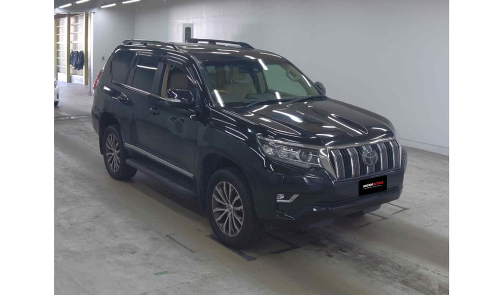 2018 Toyota Land Cruiser Prado image-7