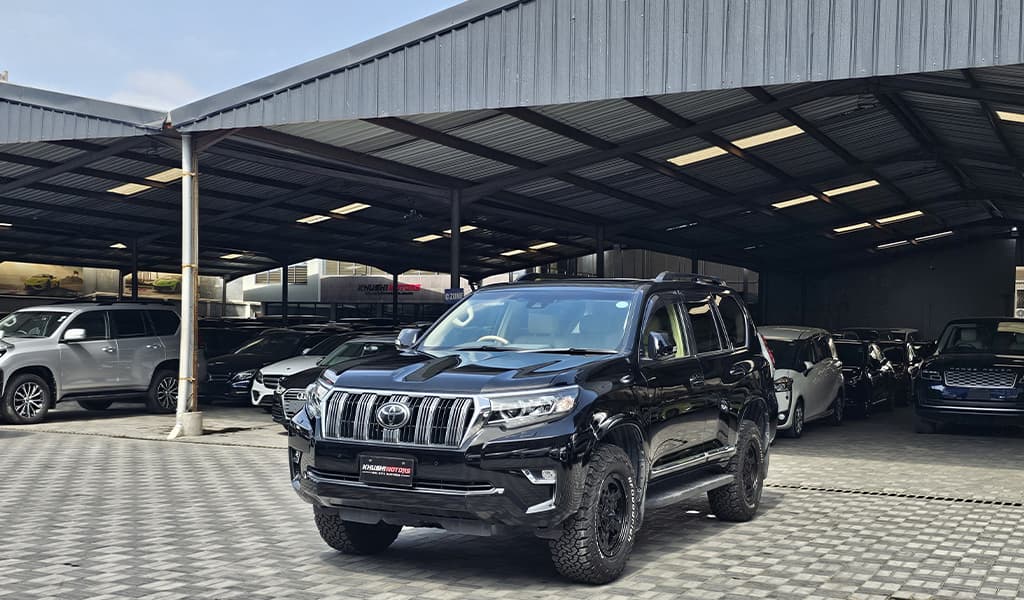 2018 Toyota Land Cruiser Prado image-9