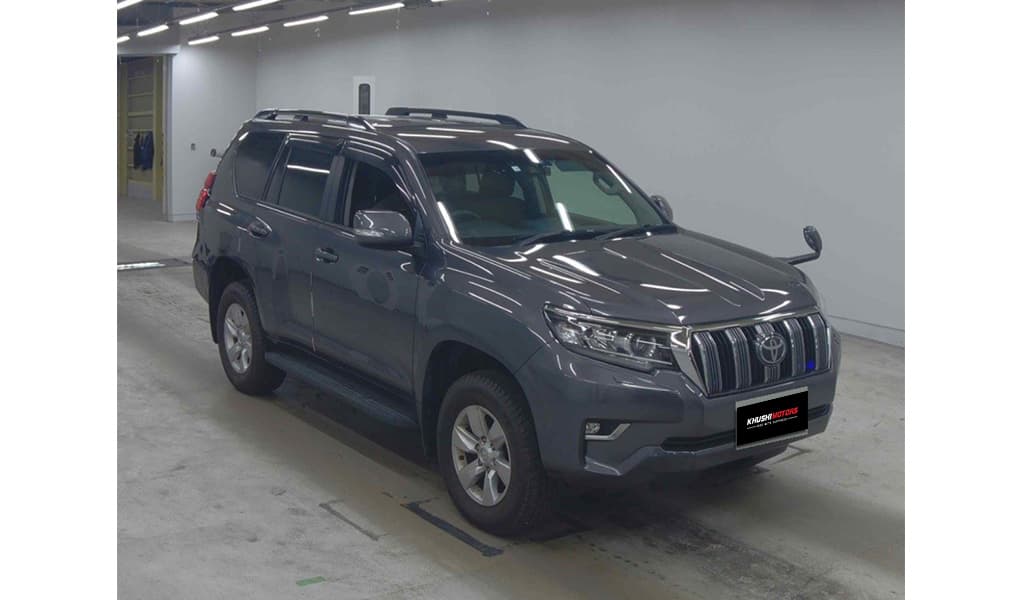 2018 Toyota Land Cruiser Prado image-7