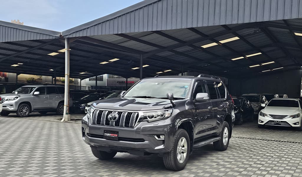 2018 Toyota Land Cruiser Prado image-9