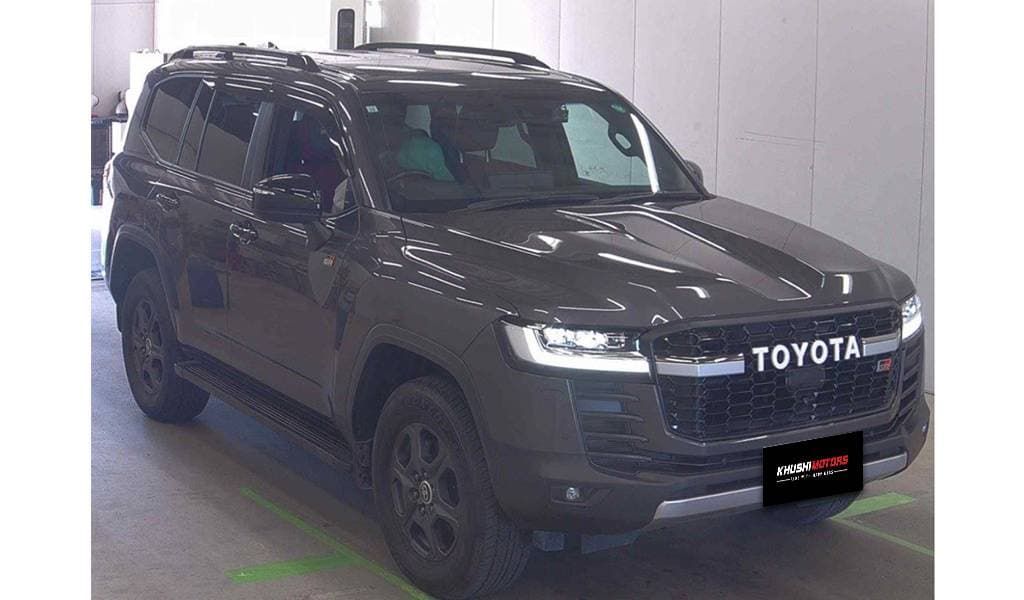 2023 Toyota Land Cruiser image-1