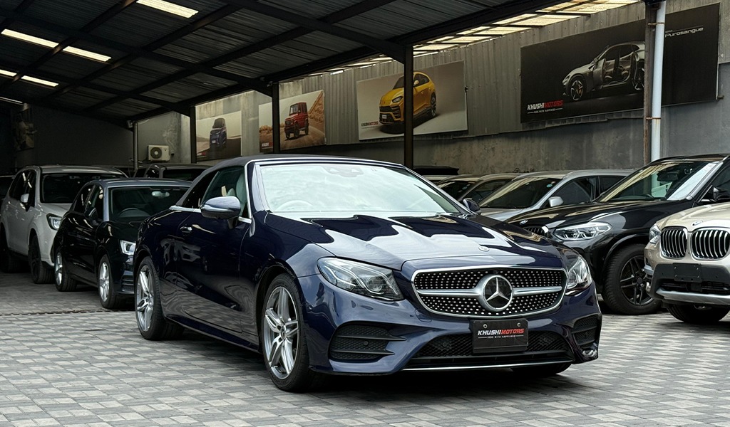 2018 Mercedes-Benz E200 Cabriolet image-1