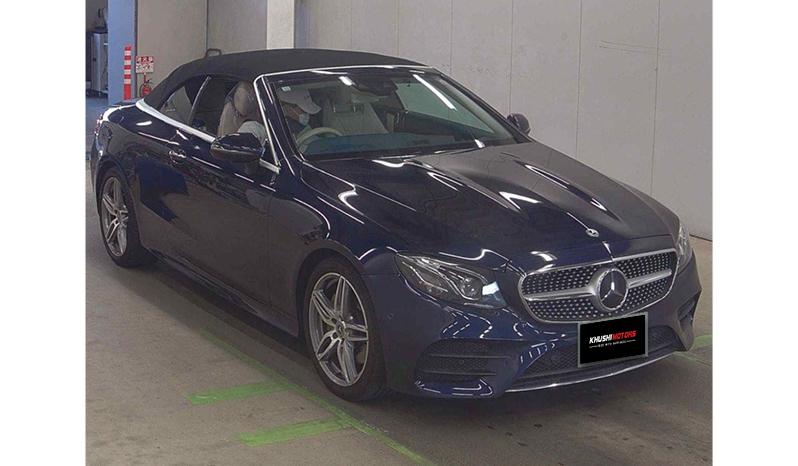 2018 Mercedes-Benz E200 Cabriolet image-2