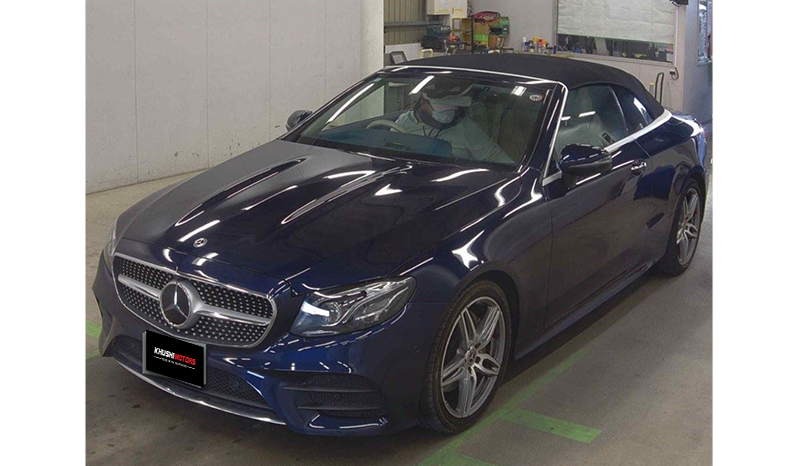 2018 Mercedes-Benz E200 Cabriolet image-3