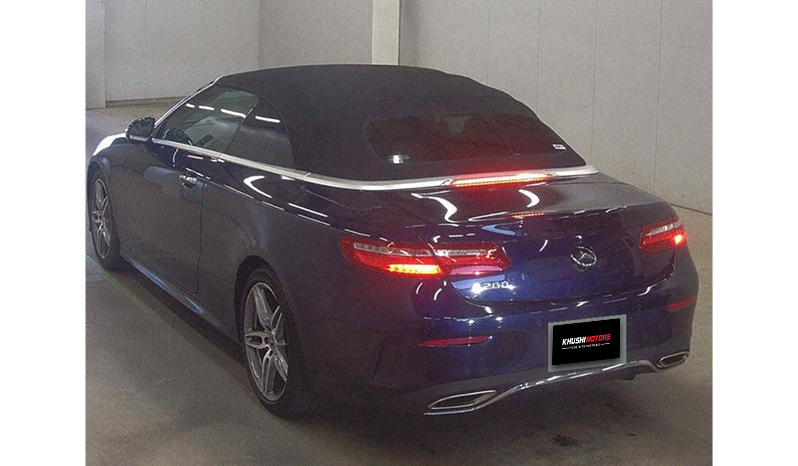2018 Mercedes-Benz E200 Cabriolet image-4