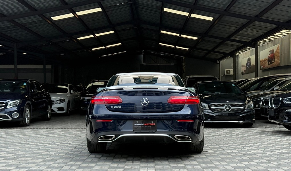 2018 Mercedes-Benz E200 Cabriolet image-19