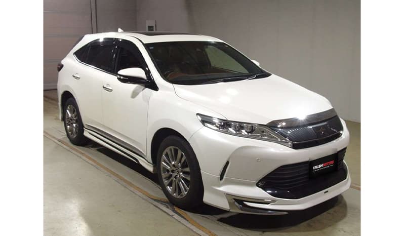 2019 Toyota Harrier Premium image-1