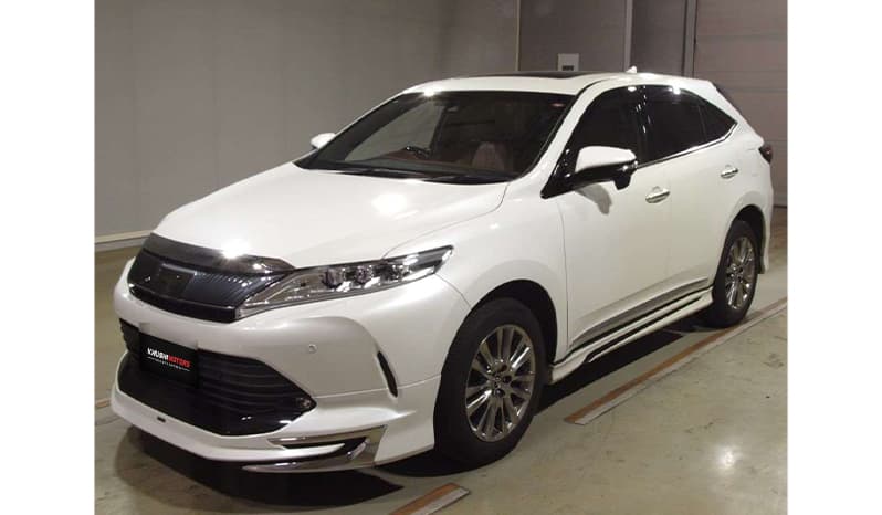 2019 Toyota Harrier Premium image-2