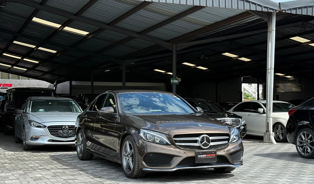 2018 Mercedes-Benz C180 image-1