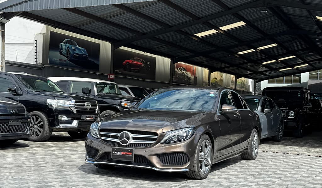 2018 Mercedes-Benz C180 image-9