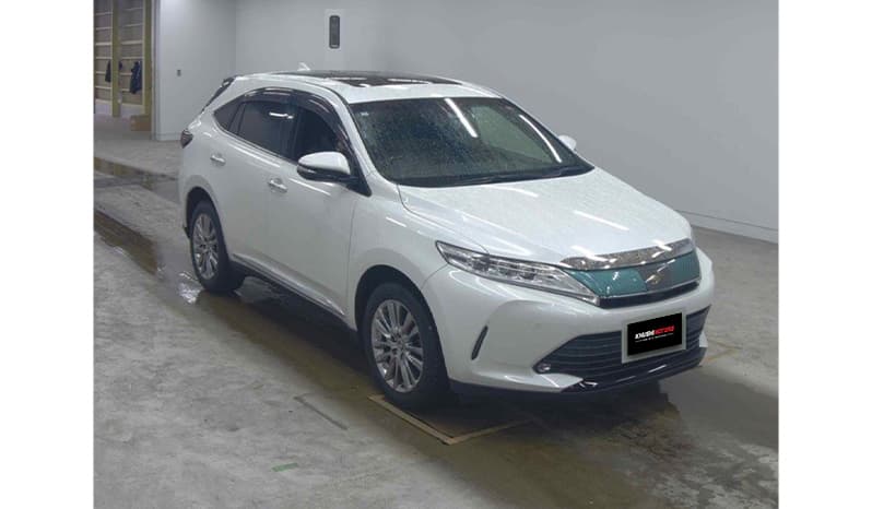 2018 Toyota Harrier image-1
