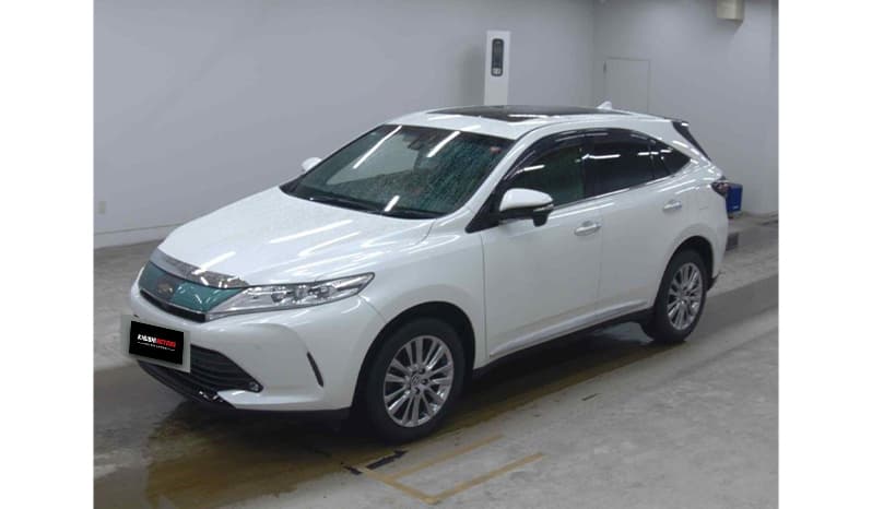 2018 Toyota Harrier image-3