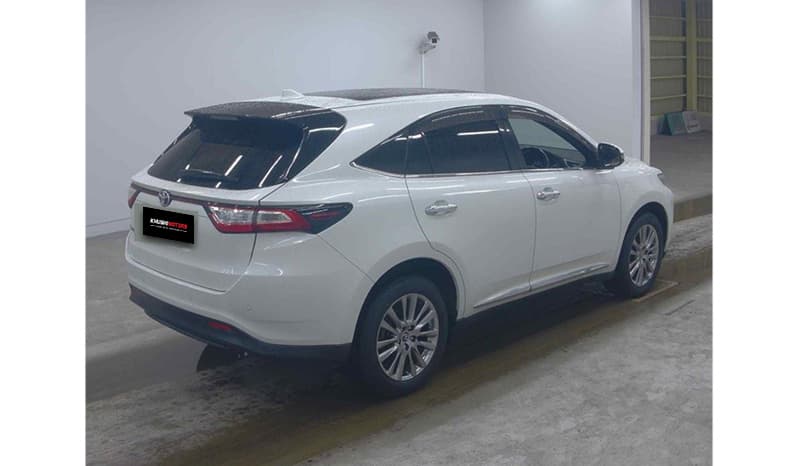 2018 Toyota Harrier image-4