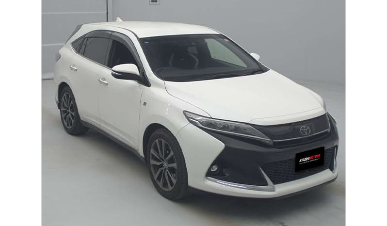 2018 Toyota Harrier image-1