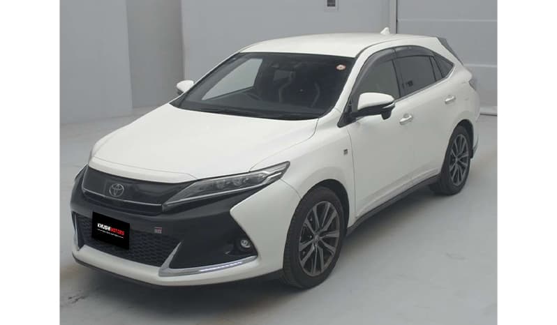 2018 Toyota Harrier image-2
