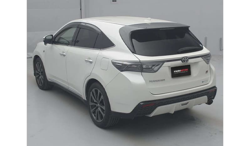 2018 Toyota Harrier image-3