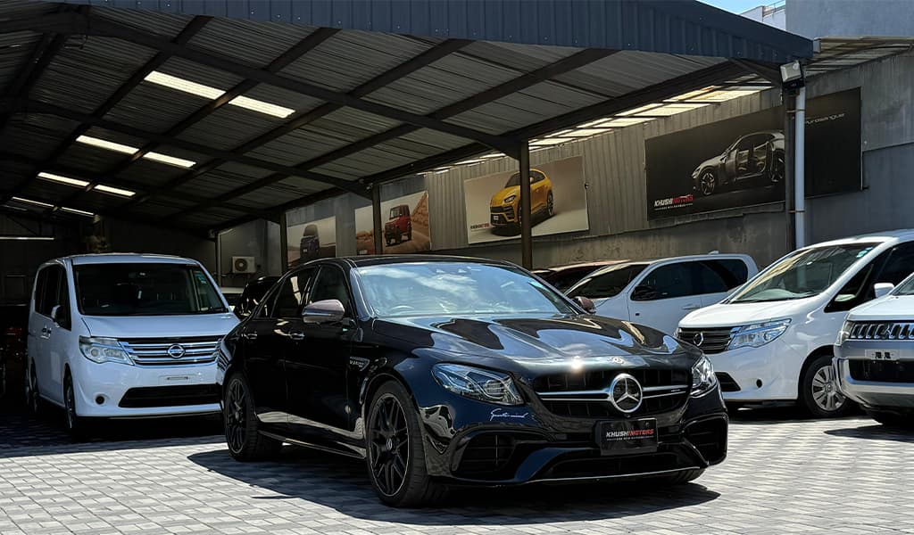 2018 Mercedes-Benz E63s image-1