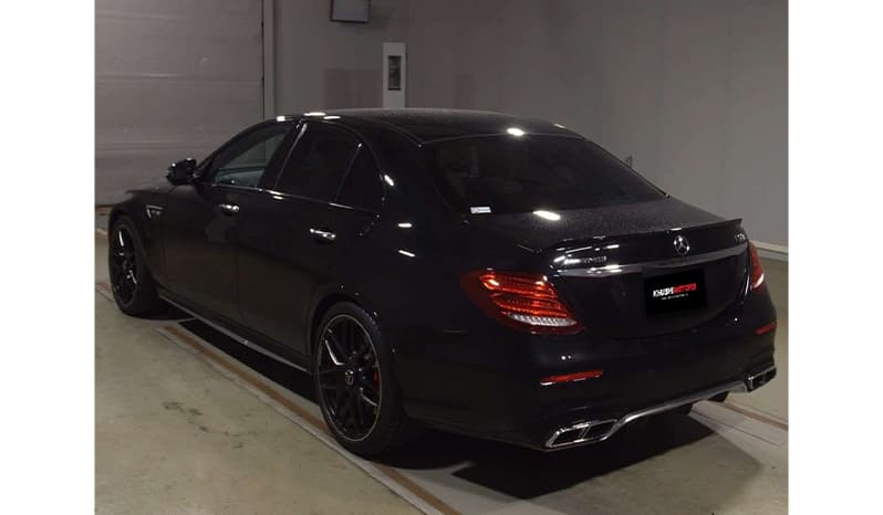 2018 Mercedes-Benz E63s image-3