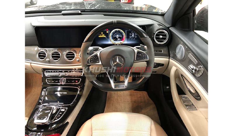 2018 Mercedes-Benz E63s image-7