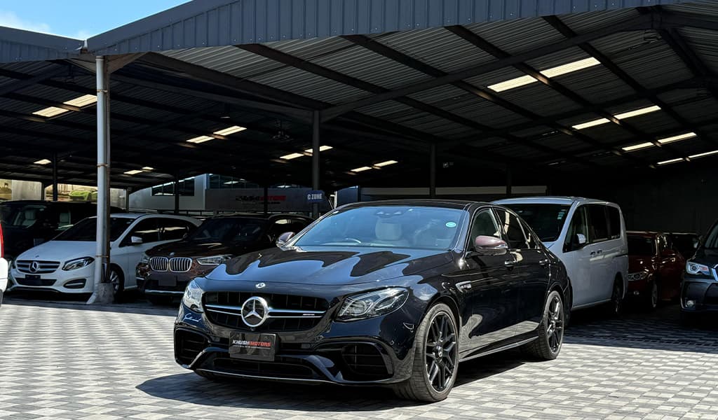 2018 Mercedes-Benz E63s image-10